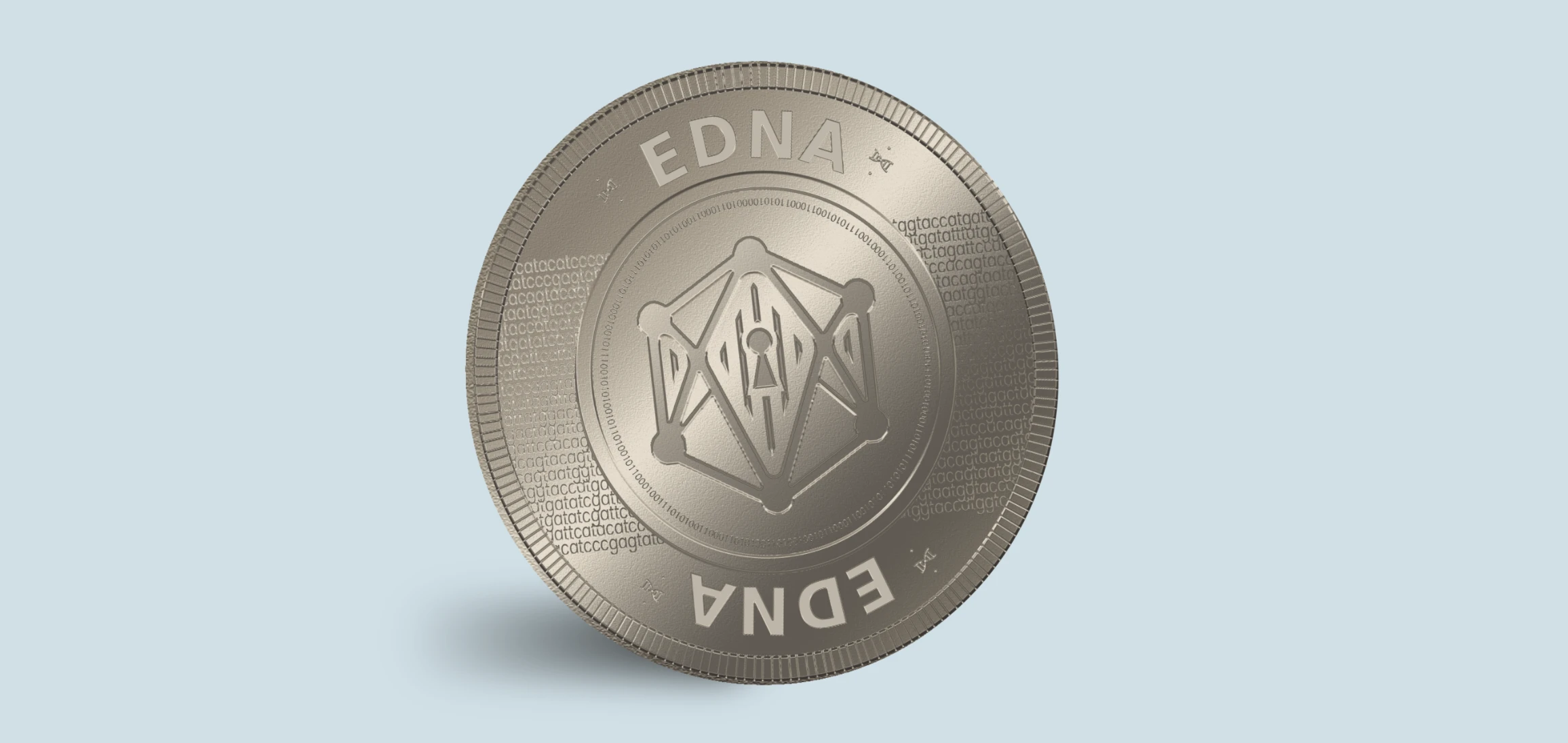 Whole genome sequencing EDNA Token cryptocurrency