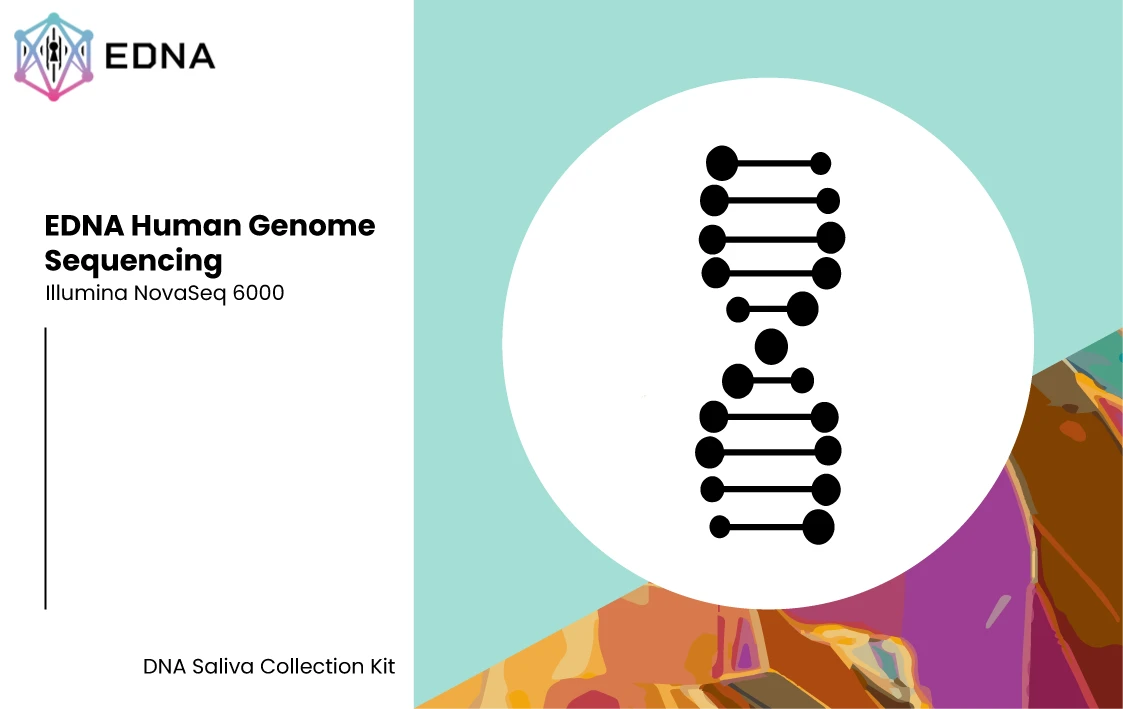 Whole genome sequencing saliva collection kit flat mockup
