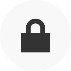 Logo of lock
