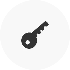 Logo of key